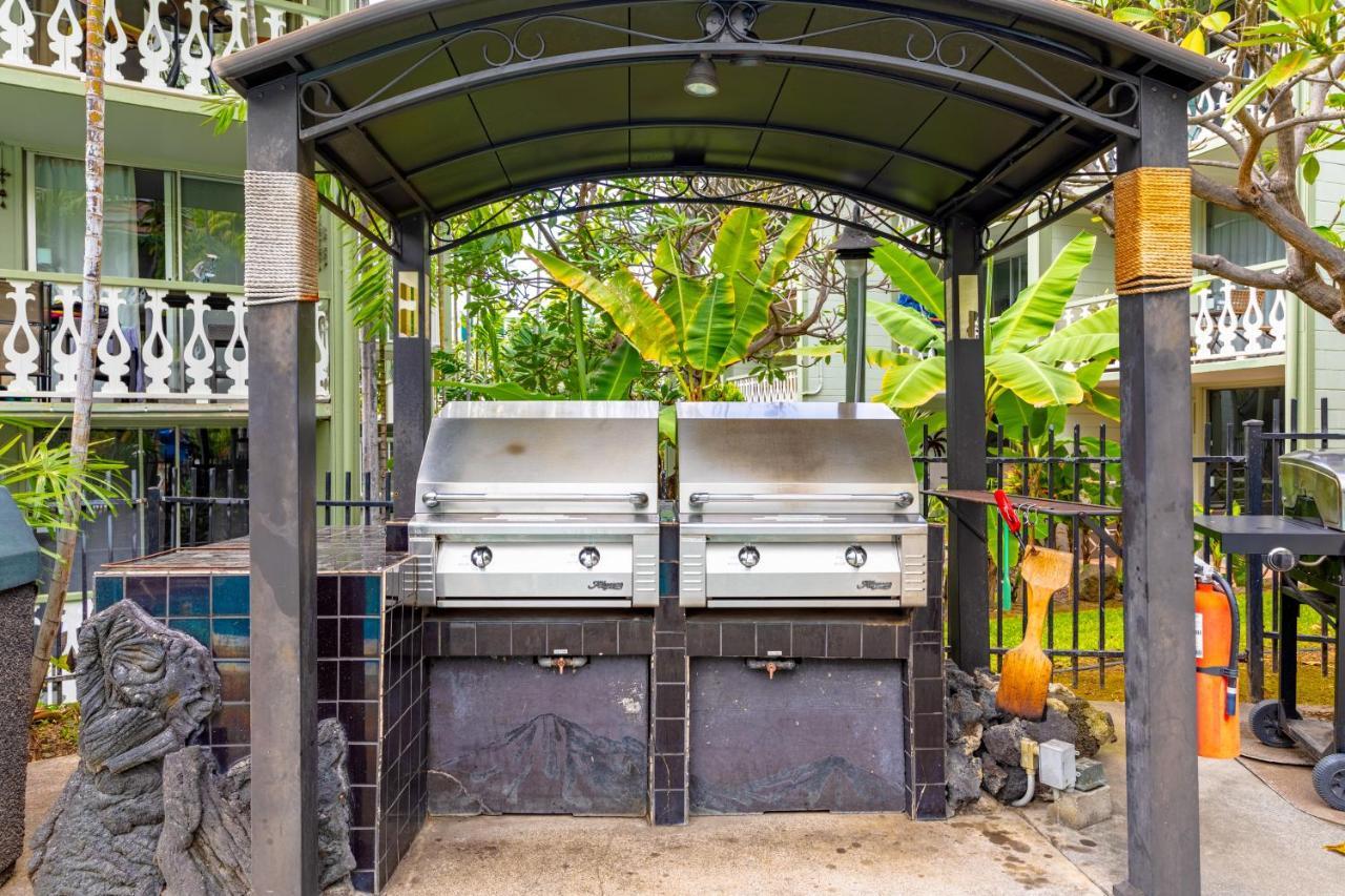 Downtown Hawaiian Paradise Condo With Hot Tub, Pool & Beach - Kona Islander Inn カイルア・コナ エクステリア 写真